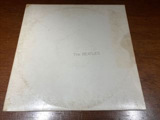 The Beatles - White Album - Vg Vinyl Lp Record