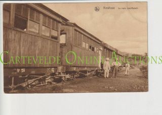 Old Postcard Congo Belge Train From Leopoldville To Matadi
