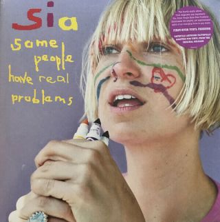 Sia 2 Lp Some People Have Real Problems 2017 Vinyl