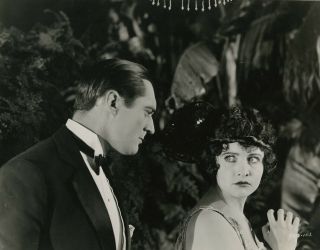 Betty Compson & Edmund Lowe Lost Silent Film The White Flower 1923 Photograph