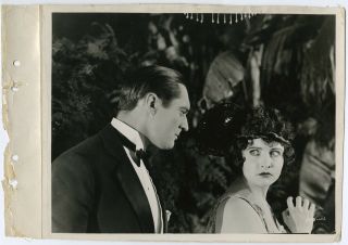 Betty Compson & Edmund Lowe Lost Silent Film The White Flower 1923 Photograph 2