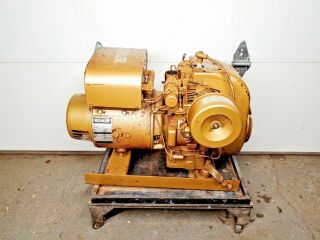 Kohler Model 2rm21 3000 Watts Gas Generator Vintage