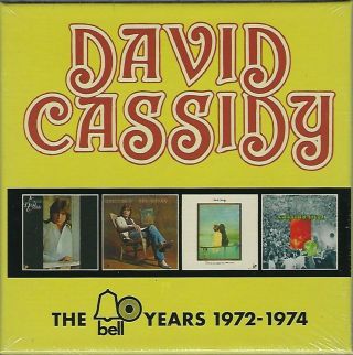 David Cassidy - The Bell Years 1972 - 1974 (4 X Cd Box Set) Glambox173