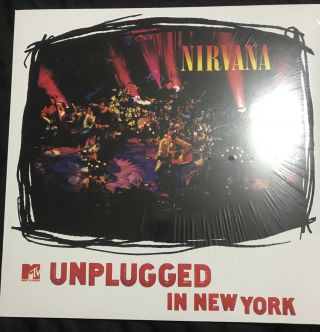 Nirvana - Unplugged In N.  Y.  [new Vinyl Lp]