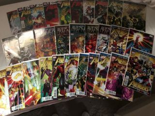 Avengers 1 - 34,  12.  1,  24.  1,  Annual Complete Series Full Run Spider - Woman Thor