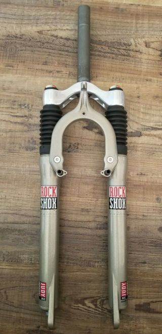 Rockshox Judy Xc Fork 1 " Threadless Steerer - Vintage Mtb Suspension