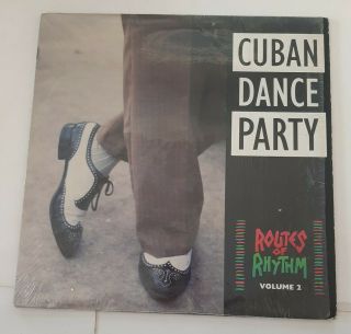 Cuban Dance Party Routes Of Rhythm Vol 2 Rounder Vg Lp 3609