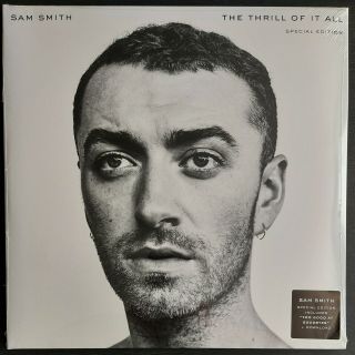 Sam Smith - The Thrill Of It All Special Edition - 2lp White Vinyl Lp - & Se