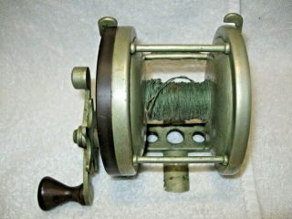 Vintage Collectible Edward Vom Hofe 621 4 - 0 Fishing Reel Pat.  May 20,  02 - Trout