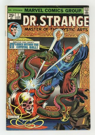 Doctor Strange 1 Vg,  4.  5 1974