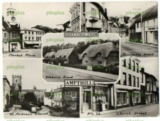 Multi - View Postcard Ampthill Bedfordshire Frith 