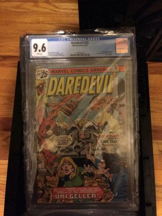 Daredevil 133 Marvel Comics Cgc 9.  6 - Deal
