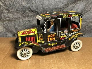 Vtg Marx Toys | Old Jalopy | Tin Wind - Up | 1950 
