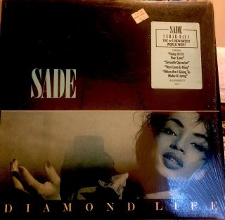 Sade Diamond Life Vinyl Lp Smooth Jazz Shrink