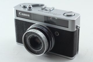 【MINT in BOX】Canon Canonet Junior 40mm F2.  8 Vintage Rangefinder from JAPAN 191 3