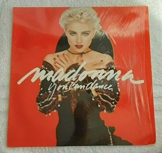 Madonna - You Can Dance 1987 Vinyl Lp - German 1st Press In Great