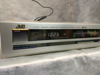 Rare Vintage Jvc T - X55 Am/fm Stereo Tuner If Narrow Wide -