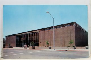 Nevada Nv Reno Washoe County Library Postcard Old Vintage Card View Standard Pc