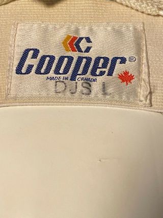Vintage Cooper DJS L Hockey Goalie Cup Jock 3