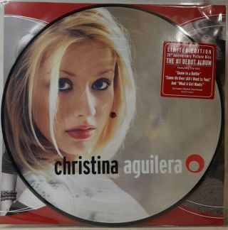 Christina Aguilera,  The 1 Debut Album,  Limited Edition 20th Anniversary,  Vinyl