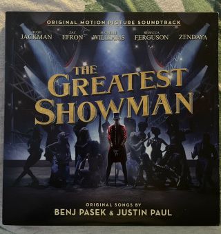 The Greatest Showman Soundtrack Vinyl