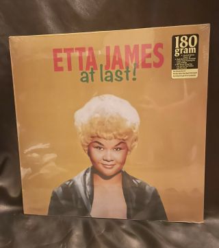At Last - Yellow Vinyl Lp Record By Etta James - &