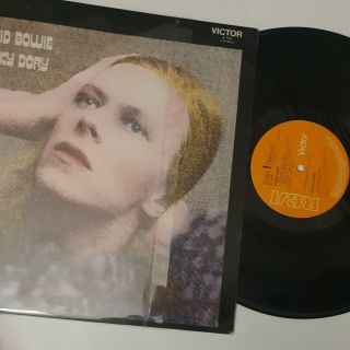 David Bowie - Hunky Dory Uk Lp Vinyl 1971 Rca Sf8244 Lsp 4623