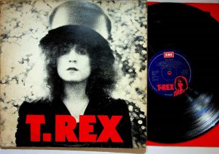 T - Rex,  Marc Bolan The Slider Lp (uk 1972 Vinyl G, ) A - 2u/b - 2u Mad Monk Metal Guru