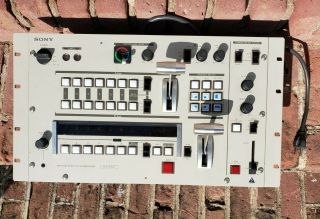 Vtg Sony Seg - 2000a Special Effects Generator Video Mixer Console Great