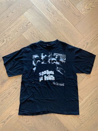 Vintage 1996 - De La Soul - Stakes Is High T Shirt Tee - Rap Hip Hop - Size Xl
