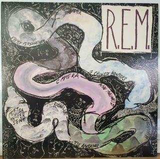 R.  E.  M.  ‎– Reckoning Vinyl Record Lp - 1984