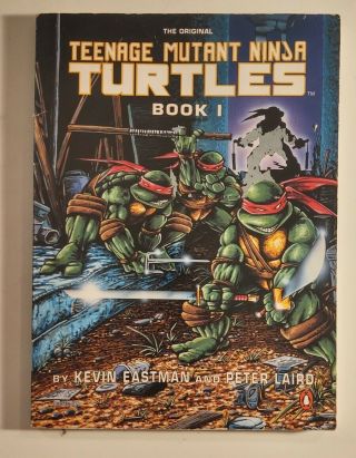 Teenage Mutant Ninja Turtles Book 1,  2,  3,  & 4 (First/Penguin,  color editions) 2