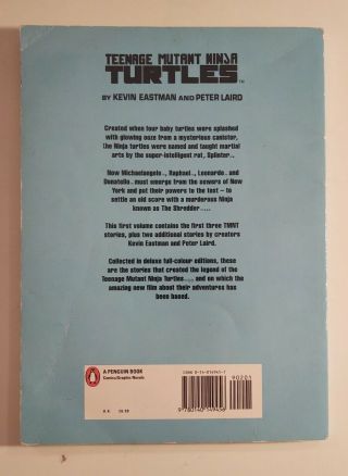Teenage Mutant Ninja Turtles Book 1,  2,  3,  & 4 (First/Penguin,  color editions) 3