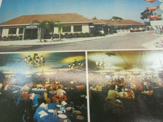 Vintage The Windjammer Restaurant Sarasota,  Fl Postcard 34919