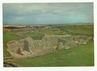 Old Sarum,  Wiltshire Postcard 1973