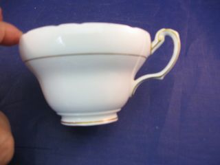 ANTIQUE FOLEY BONE CHINA TEA CUP AND SAUCER - MADE IN ENGLAND - EB 3