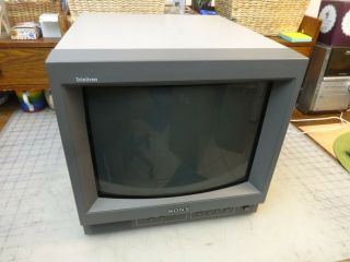 Sony PVM - 14N5U Trinitron 14 Inch Color Video Monitor - Vintage Retro Gaming 2