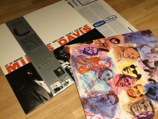 Miles Davis - Volume 1 / 12” Vinyl / Blue Note Fr / 1985 - Audiophile - Dmm - Poster