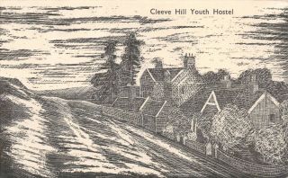 Cheltenham - Cleeve Hill Youth Hostel - Yha An Old Postcard 23951
