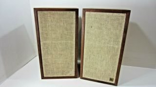 Vintage Ar - 4x Acoustic Research Speaker Pair
