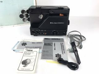 Vintage Bell & Howell Soundstar Xj 8 Sound Projector Great