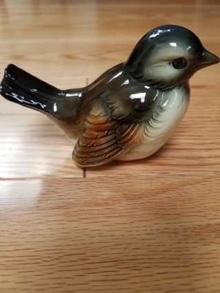 Vtg Goebel Bird Figurine Sparrow Cv 73 West Germany Pristine