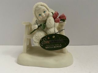 Dept 56 Snowbabies I Love You A Whole Bunch