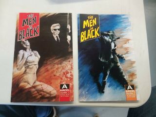 The Men In Black Comic Aircel " S 1 And 2 1st Series 1990