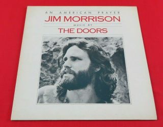 An American Prayer Jim Morrison Music By The Doors (with Booklet) Album