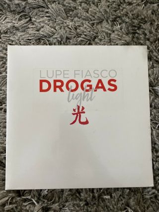 Lupe Fiasco - Drogas Light Vinyl Lp Album