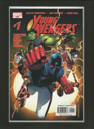 Young Avengers 1 2005 Marvel Comics 1st App.  Of Kate Bishop Key Issue F/vf