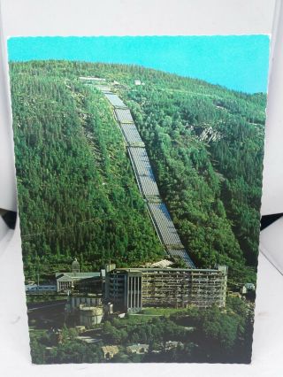 Vintage Postcard Rjukan Vemork Norway