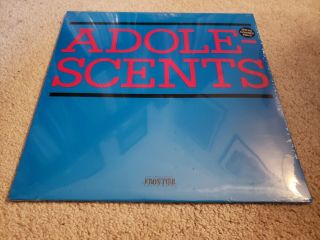 The Adolescents - Self Titled Lp Colored Vinyl