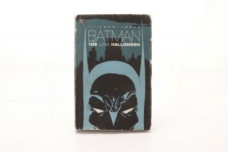Batman The Long Halloween Hc Hardcover Jeph Loeb Tim 1st Print Oop
